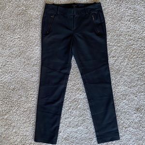 Ann Taylor Zip Pockets Pants